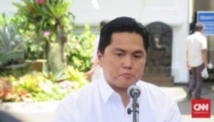 Erick Thohir Dipolisikan