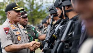 Kapolda dan Pangdam Papua
