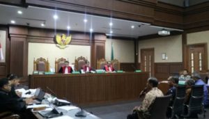 Sidang Suap Rommy