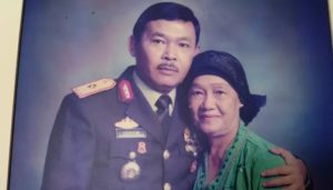 Ibu Kapolri Idham Aziz