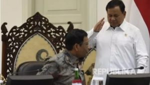 Menhan Prabowo Subianto