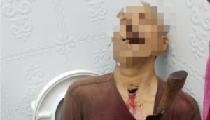 Kades Tangkuhen Tewas