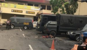 Bom Mapolrestabes Medan