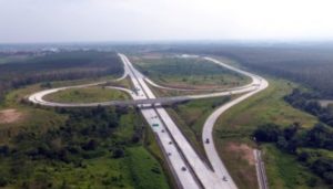 Tol Tepeka Trans Lampung