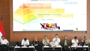 Konferensi Pers BNPB