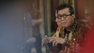 Menkumham Yasonna H Laoly