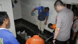 Mayat Dicor di Jember