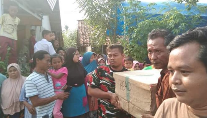 Jenazah Migran Karawang