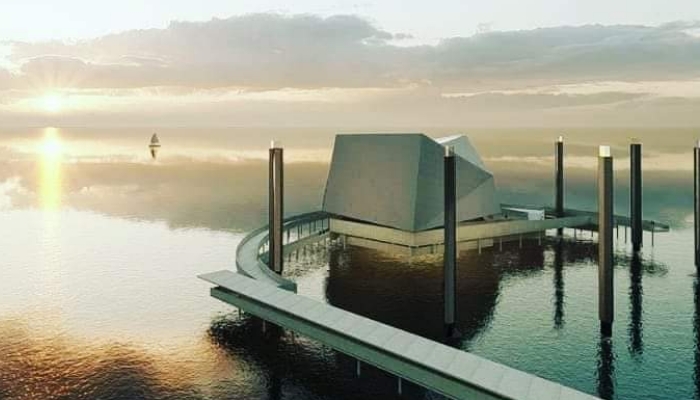 Masjid Apung Ancol