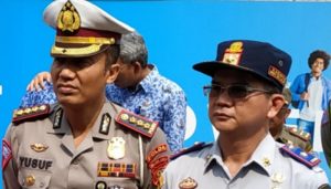 Dirlantas dan Kadishub DKI