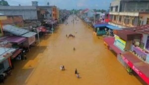 Rokan Hulu Banjir
