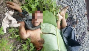 Korban Tabrak Kereta Api