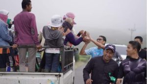 Sandi Berlari di Kerinci