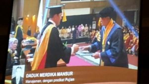 Lulusan Cumlaude Telkom