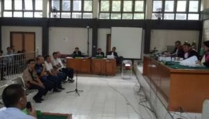 Sidang OTT Bupati Muara Enim