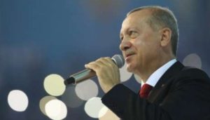 Presiden Turki Recep Tayyip Erdogan