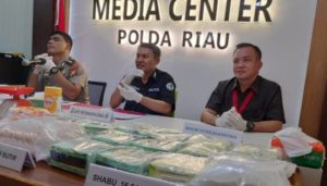 Narkoba Jaringan Internasional