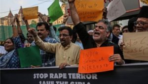 Polisi India Tembak Pemerkosa