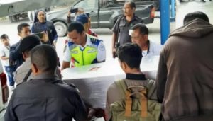 Peti Jenazah Migran NTT