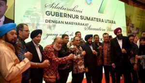 Gubernur Sumut Silaturahmi Jakarta