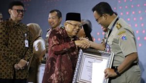 Ma’ruf Amin dan Anies Baswedan