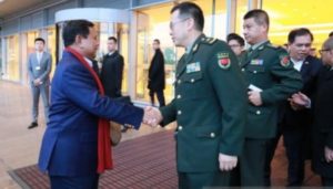 Prabowo ke China