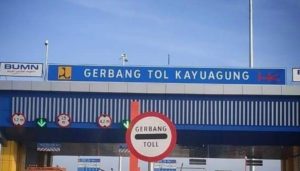 Tol Kayu Agung