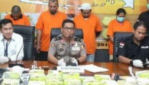 Narkoba Jaringan Internasional