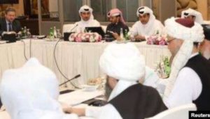 Perundingan Amerika Taliban