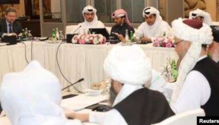 Perundingan Amerika Taliban