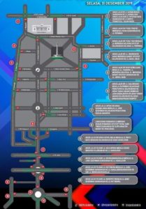 Pengalihan Lalu Lintas