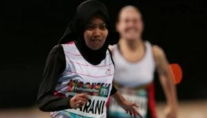 Atlet Berhijab