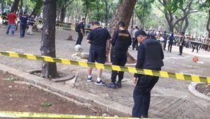 Granat Meledak Monas