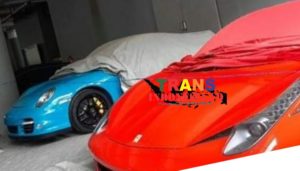 Mobil Mewah Tak Bayar Pajak