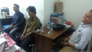 Jurnalis korban kekerasan