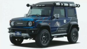 Suzuki Jimny Sierra
