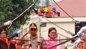 Pisah Sambut Kapolda