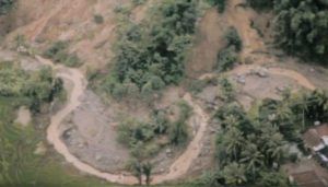 Rehabilitasi lahan longsor