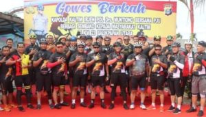 Gowes Polda Kaltim