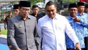 Syahrir dan Ridwan Kamil