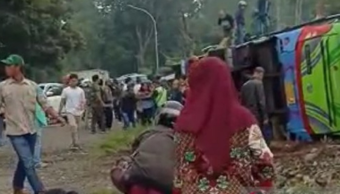 Kecelakaan Bus Maut