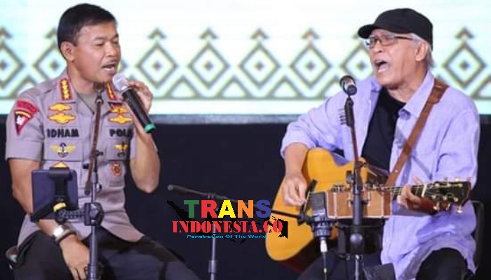 Kapolri Duet Iwan Fals