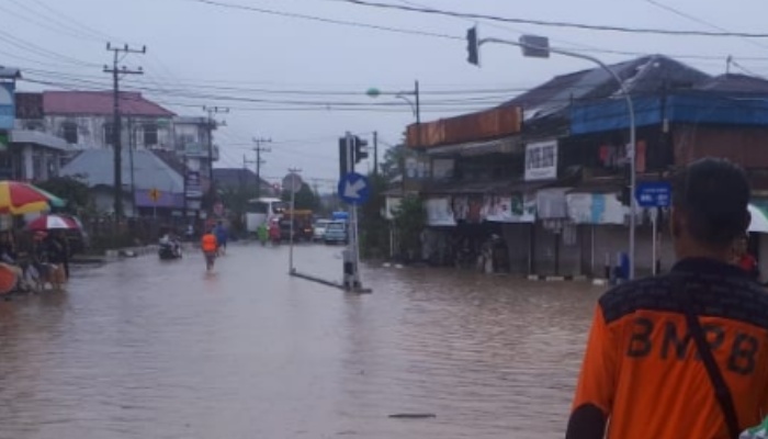 Banjir Barito Utara