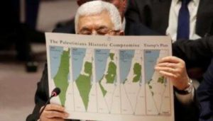 Presiden Palestina Mahmoud Abbas