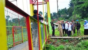 Jembatan Gantung Sindulang