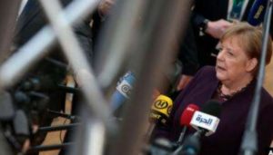 Kanselir Jerman Angela Merkel