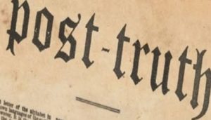 Post Truth
