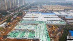 Foto Udara Virus Corona