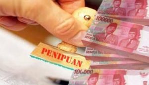 Penipu Miliaran Rupiah