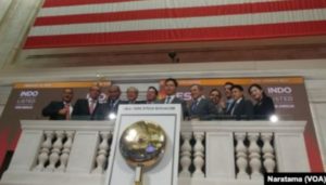 Bursa minyak Indonesia